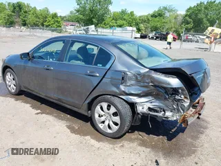 2010 Honda Accord EX with VIN 1HGCP2F7XAA116439, listed as a IAAI auction lot 42276201 with 96,666 mi miles and . Bid and sale history available at DreamBid. Image 3.