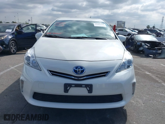 2012 Toyota Prius Two z VIN JTDZN3EU6C3137453, wystawiony jako IAAI lot #41889133 z przebiegiem 169 504 mil mil oraz . Historia ofert i sprzedaży dostępna na DreamBid. Obrazek 12.