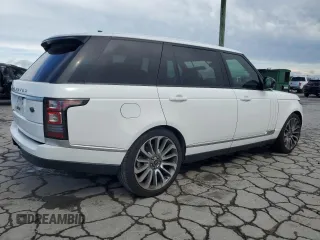 2016 Land Rover Range Rover Supercharged with VIN SALGS3EF7GA294954, listed as a Copart auction lot 56308915 with 97,375 mi miles and Clean title. Bid and sale history available at DreamBid. Image 3.