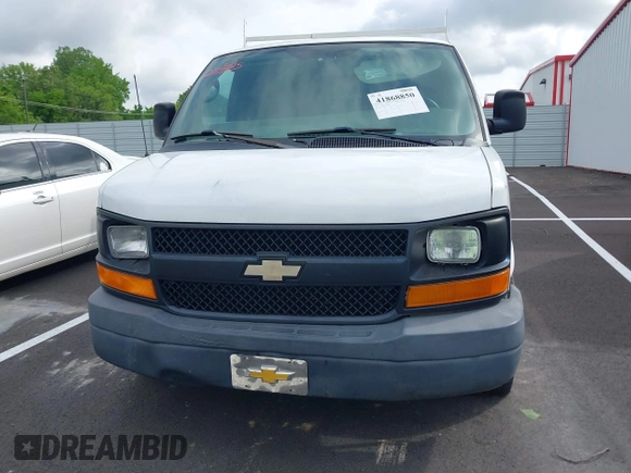 2011 Chevrolet Express Cargo with VIN 1GCSGAFX6B1144874, listed as a IAAI auction lot 41868850 with 201,347 mi miles and . Bid and sale history available at DreamBid. Image 12.