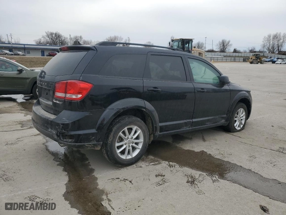 2016 Dodge Journey SXT with VIN 3C4PDDBG2GT196329, listed as a Copart auction lot 47808645 with 121,660 mi miles and Salvage Title. Bid and sale history available at carsss.com. Image 3.