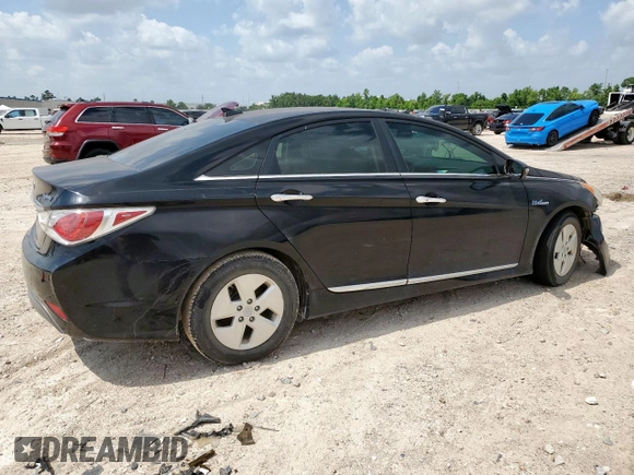 2012 Hyundai Sonata Hybrid z VIN KMHEC4A45CA056676, wystawiony jako Copart lot #59771345 z przebiegiem 200 353 mil mil oraz Czysty tytuł • Clean title. Historia ofert i sprzedaży dostępna na DreamBid. Obrazek 3.