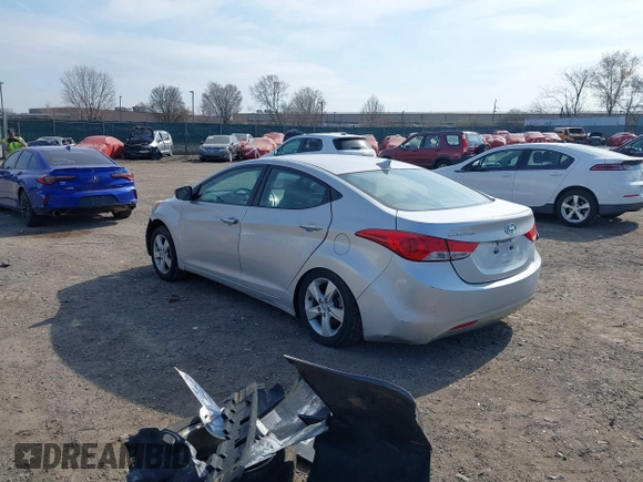 2012 Hyundai Elantra GLS с VIN KMHDH4AE1CU308265, выставлен на аукционе IAAI как лот 41898417 с пробегом 70 218 миль миль и . История ставок и продаж доступна на DreamBid. Изображение 3.