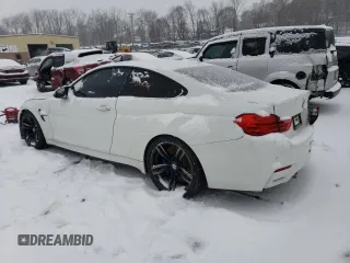 2016 BMW M4 with VIN WBS3R9C56GK335608, listed as a Copart auction lot 59653015 with 71,785 mi miles and Non repairable. Bid and sale history available at DreamBid. Image 2.