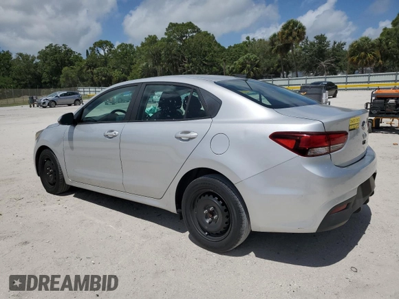 2019 Kia Rio S with VIN 3KPA24AB9KE170972, listed as a Copart auction lot 51663885 with 55,092 mi miles and Non Repairable. Bid and sale history available at carsss.com. Image 2.