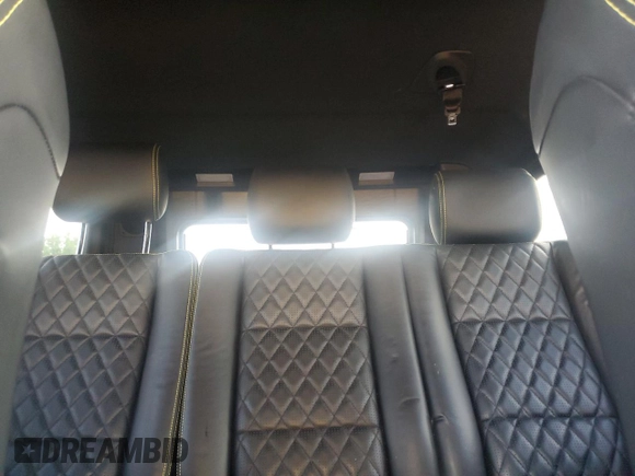 2017 Mercedes-Benz G 63 AMG with VIN WDCYC7DF0HX263541, listed as a Copart auction lot 61446875 with 54,680 mi miles and Salvage title. Bid and sale history available at DreamBid. Image 10.