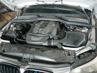 2007 BMW 5 Series 550i with VIN WBANB535X7CP06919, listed as a IAAI auction lot 42630228 with 192,627 mi miles and . Bid and sale history available at DreamBid. Image 12.