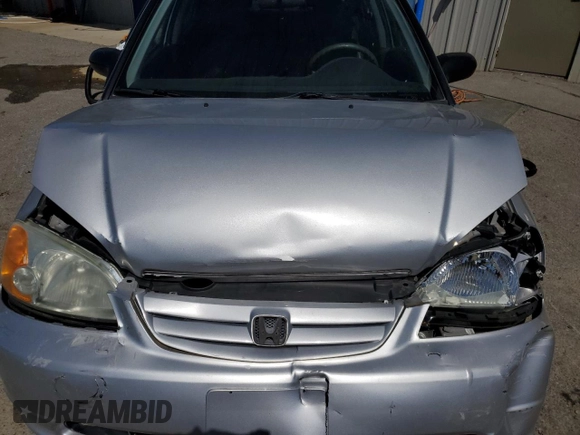 2003 Honda Civic LX with VIN 2HGES16593H543079, listed as a Copart auction lot 51772945 with 98,141 mi miles and Salvage Title. Bid and sale history available at carsss.com. Image 11.