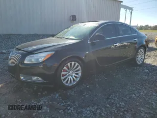 2011 Buick Regal CXL Turbo TO2 with VIN W04GW5EV8B1113233, listed as a Copart auction lot 77259554 with Not Provided miles and Salvage Title. Bid and sale history available at DreamBid. Image 1.