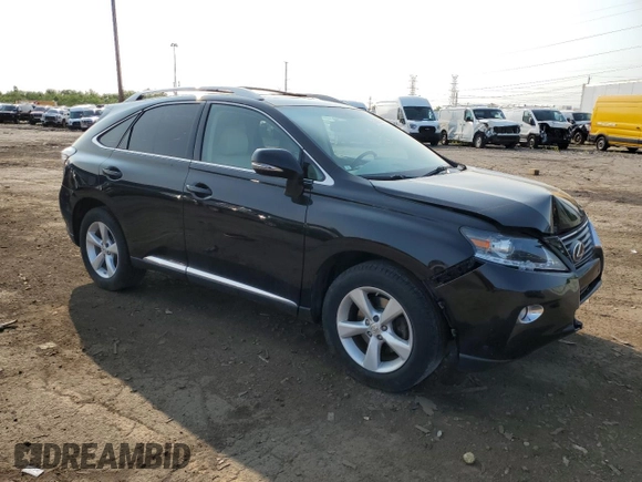 2013 Lexus RX 350 with VIN 2T2BK1BA3DC155311, listed as a Copart auction lot 58569165 with 100,861 mi miles and Clean title. Bid and sale history available at DreamBid. Image 4.