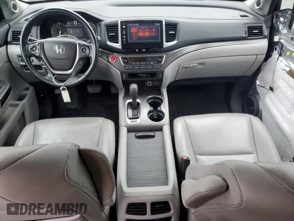 2016 Honda Pilot EX-L with VIN 5FNYF5H71GB047954, listed as a Copart auction lot 44942655 with 146,647 mi miles and Salvage Title. Bid and sale history available at DreamBid. Image 8.