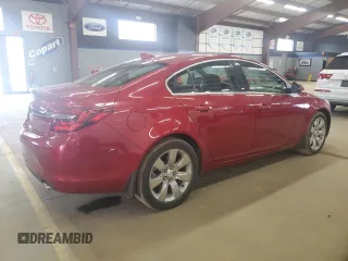 2015 Buick Regal with VIN 2G4GK5EX6F9128698, listed as a Copart auction lot 48689475 with 125,631 mi miles and Clean Title. Bid and sale history available at carsss.com. Image 3.