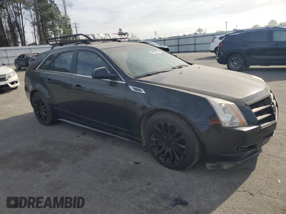 2010 Cadillac CTS with VIN 1G6DK8EV8A0105940, listed as a Copart auction lot 49963325 with 166,419 mi miles and Clean Title. Bid and sale history available at DreamBid. Image 4.