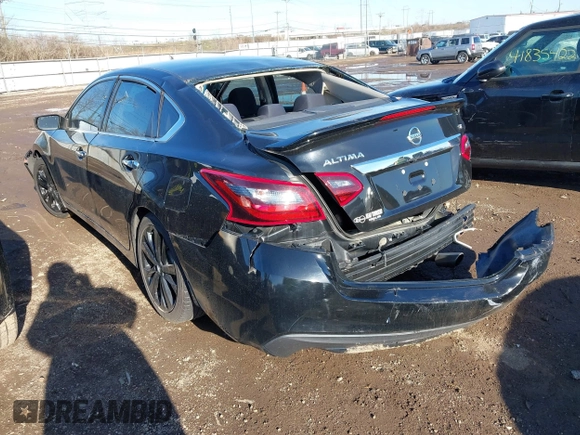 2017 Nissan Altima SV with VIN 1N4AL3AP9HC238308, listed as a IAAI auction lot 41844167 with 86,301 mi miles and . Bid and sale history available at DreamBid. Image 3.