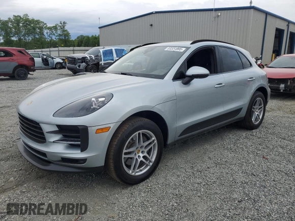 2019 Porsche Macan with VIN WP1AA2A58KLB05313, listed as a Copart auction lot 53334995 with 29,200 mi miles and Salvage title. Bid and sale history available at DreamBid. Image 1.