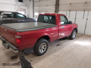 2005 Ford Ranger XL with VIN 1FTYR10U05PA80531, listed as a IAAI auction lot 41822272 with 104,984 mi miles. Bid and sale history available at carsss.com. Image 4.