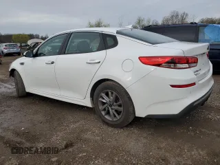 2020 Kia Optima LX with VIN 5XXGT4L38LG434379, listed as a Copart auction lot 51968515 with 80,259 mi miles and Salvage Title. Bid and sale history available at carsss.com. Image 2.