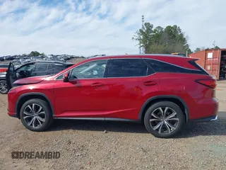 2018 Lexus RX 350L Premium with VIN JTJDZKCA3J2004828, listed as a IAAI auction lot 41810945 with 51,687 mi miles and . Bid and sale history available at DreamBid. Image 14.
