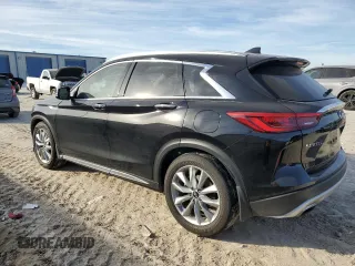 2020 Infiniti QX50 LUXE with VIN 3PCAJ5M14LF115093, listed as a Copart auction lot 73651182 with 35,538 mi miles. Bid and sale history available at carsss.com. Image 2.