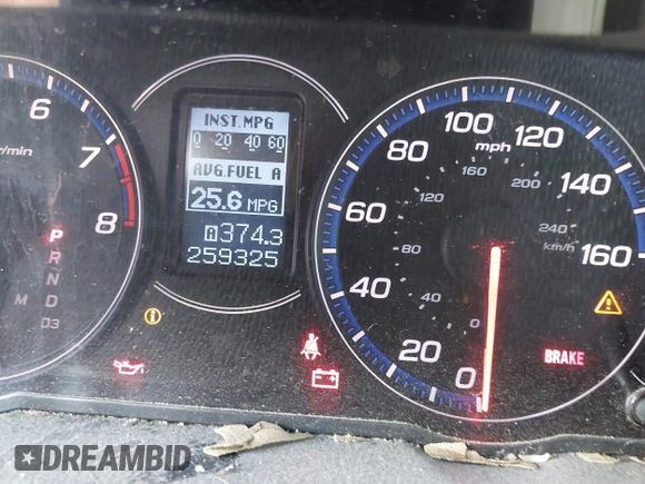 2008 Acura TSX with VIN JH4CL96838C016403, listed as a IAAI auction lot 42708372 with 259,325 mi miles and . Bid and sale history available at DreamBid. Image 7.