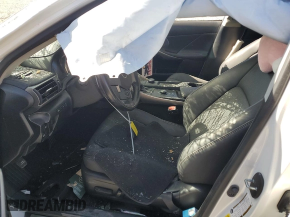 2020 Lexus IS 300 with VIN JTHAA1D26L5108390, listed as a Copart auction lot 59283484 with 33,370 mi miles and Salvage title. Bid and sale history available at DreamBid. Image 7.