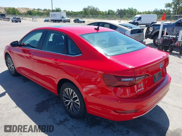 2021 Volkswagen Jetta S with VIN 3VWC57BU8MM086469, listed as a IAAI auction lot 41913030 with 87,922 mi miles and . Bid and sale history available at DreamBid. Image 3.