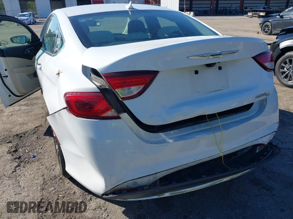2016 Chrysler 200 C with VIN 1C3CCCCB0GN134012, listed as a IAAI auction lot 41427127 with 125,145 mi miles. Bid and sale history available at carsss.com. Image 6.