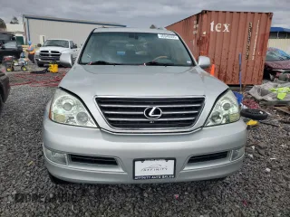 2004 Lexus GX 470 with VIN JTJBT20X140051521, listed as a Copart auction lot 46946505 with 185,462 mi miles and Clean Title. Bid and sale history available at DreamBid. Image 5.