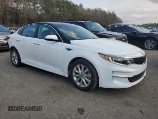 2016 Kia Optima LX with VIN 5XXGT4L3XGG071430, listed as a Copart auction lot 47876865 with 126,415 mi miles and Salvage Title. Bid and sale history available at carsss.com. Image 4.