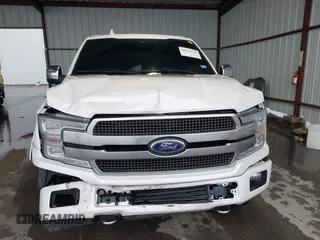 2018 Ford F-150 XL with VIN 1FTEW1E5XJFE46170, listed as a IAAI auction lot 42189558 with 132,699 mi miles and . Bid and sale history available at DreamBid. Image 6.