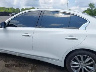 2021 Infiniti Q50 Pure with VIN JN1EV7AR7MM752535, listed as a IAAI auction lot 42683119 with 45,121 mi miles and . Bid and sale history available at DreamBid. Image 14.