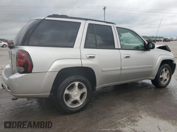 2006 Chevrolet TrailBlazer LS with VIN 1GNDS13SX62198699, listed as a Copart auction lot 54344985 with 179,016 mi miles and Salvage Title. Bid and sale history available at DreamBid. Image 3.