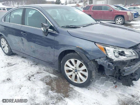 2017 Subaru Legacy Premium with VIN 4S3BNAF67H3059567, listed as a IAAI auction lot 41575063 with 275,719 mi miles. Bid and sale history available at carsss.com. Image 6.