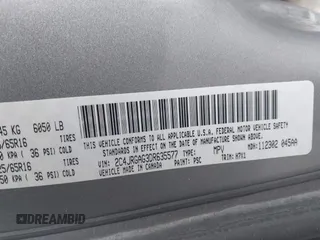 2013 Ram Cargo Van Tradesman with VIN 2C4JRGAG3DR635577, listed as a IAAI auction lot 41318833 with 187,319 mi miles. Bid and sale history available at carsss.com. Image 9.