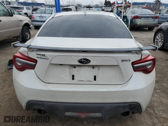 2017 Subaru BRZ Limited with VIN JF1ZCAC11H8604961, listed as a Copart auction lot 83597854 with 108,537 mi miles and Salvage title. Bid and sale history available at DreamBid. Image 6.