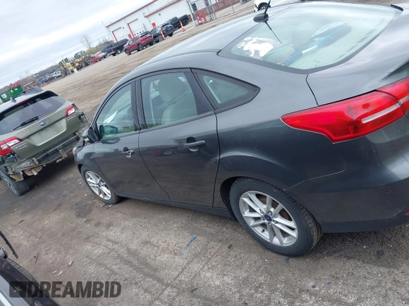 2016 Ford Focus SE with VIN 1FADP3F25GL378613, listed as a IAAI auction lot 41918553 with 98,349 mi miles. Bid and sale history available at carsss.com. Image 14.
