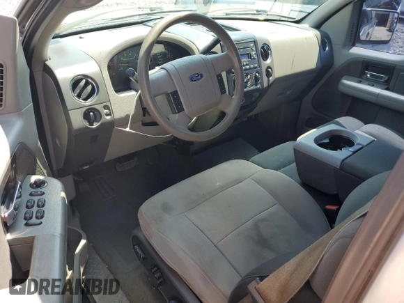 2008 Ford F-150 XLT with VIN 1FTPX14V58FB26899, listed as a Copart auction lot 65811065 with 365,446 mi miles and Salvage title. Bid and sale history available at DreamBid. Image 8.