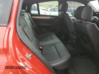 2016 BMW X4 xDrive35i with VIN 5UXXW5C53G0N92133, listed as a Copart auction lot 81996433 with 80,664 mi miles. Bid and sale history available at carsss.com. Image 10.