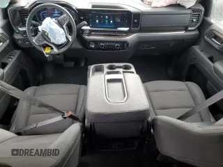 2023 Chevrolet Silverado 1500 LT with VIN 1GCUDDEDXPZ322787, listed as a Copart auction lot 42681305 with 40,075 mi miles and Salvage Title. Bid and sale history available at carsss.com. Image 8.