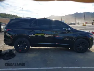2019 Chevrolet Traverse Premier with VIN 1GNERKKW2KJ243838, listed as a IAAI auction lot 41830336 with 109,087 mi miles. Bid and sale history available at carsss.com. Image 13.