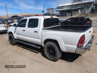 2007 Toyota Tacoma with VIN 5TELU42N57Z381095, listed as a Copart auction lot 50397415 with 44,492 mi miles and Salvage Title. Bid and sale history available at DreamBid. Image 2.