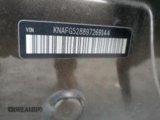 2009 Kia Rondo LX with VIN KNAFG528897269144, listed as a Copart auction lot 48807425 with 108,251 mi miles and Clean Title. Bid and sale history available at carsss.com. Image 12.
