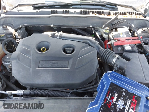 2016 Ford Fusion Titanium with VIN 3FA6P0K9XGR250007, listed as a IAAI auction lot 41775696 with 90,000 mi miles and . Bid and sale history available at DreamBid. Image 10.