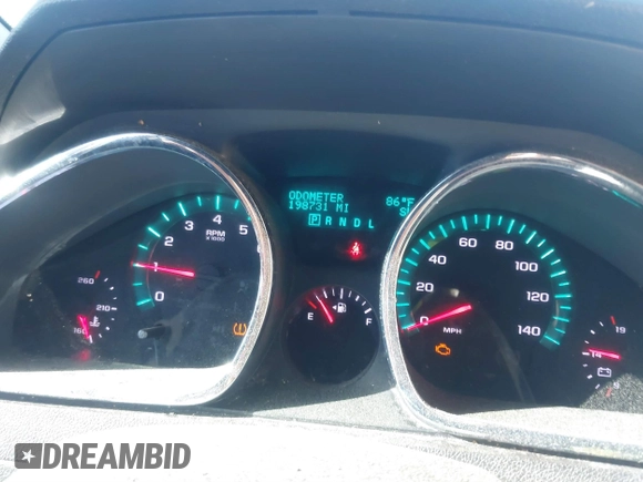 2012 Chevrolet Traverse 1LT with VIN 1GNKRGED9CJ126799, listed as a IAAI auction lot 41835951 with 198,731 mi miles and . Bid and sale history available at DreamBid. Image 7.