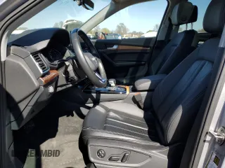 2023 Audi Q5 S line Premium with VIN WA1GAAFY9P2012980, listed as a Copart auction lot 52747465 with 59,690 mi miles and Salvage Title. Bid and sale history available at carsss.com. Image 7.