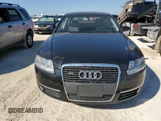 2007 Audi A6 3.2L with VIN WAUDH74F07N135135, listed as a Copart auction lot 76583304 with 0 mi miles and Salvage Title. Bid and sale history available at carsss.com. Image 5.