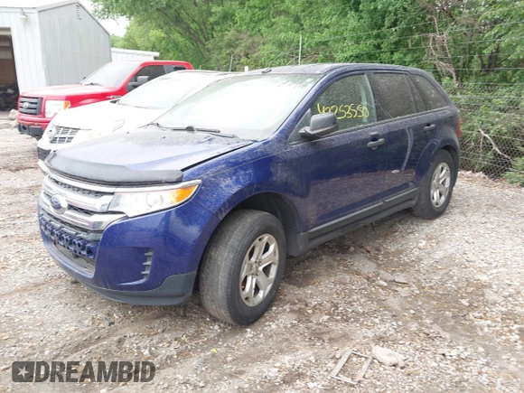 2014 Ford Edge SE z VIN 2FMDK3G93EBA15837, wystawiony jako IAAI lot #42253550 z przebiegiem 135 912 mil mil oraz . Historia ofert i sprzedaży dostępna na DreamBid. Obrazek 2.