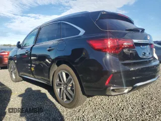 2020 Acura MDX Sport Hybrid w/Advance Pkg with VIN 5J8YD7H75LL000291, listed as a Copart auction lot 74249384 with 0 mi miles and Non Repairable. Bid and sale history available at carsss.com. Image 2.