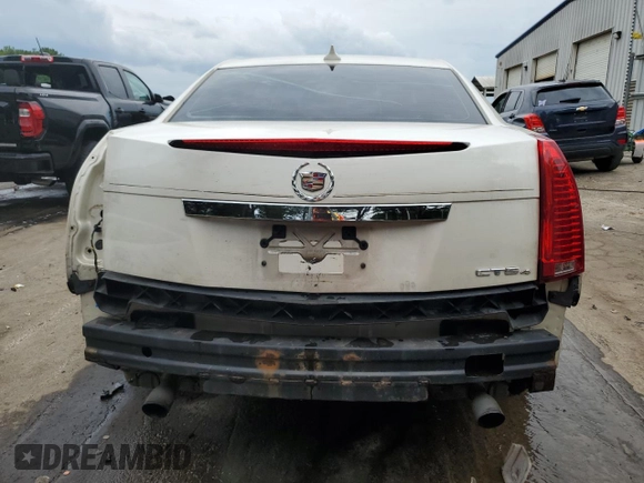 2009 Cadillac CTS AWD w/1SA with VIN 1G6DG577090156519, listed as a Copart auction lot 64619444 with 212,160 mi miles and Salvage Title. Bid and sale history available at carsss.com. Image 6.