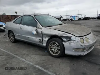 2000 Acura Integra LS with VIN JH4DC4454YS006940, listed as a Copart auction lot 54518205 with 191,509 mi miles and Salvage title. Bid and sale history available at DreamBid. Image 4.